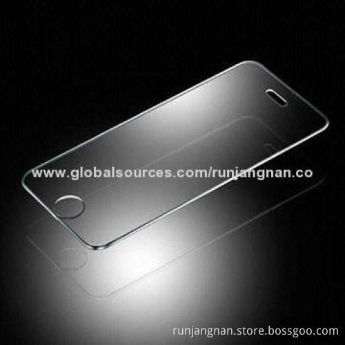 Tempered Glass Screen Protector for iPhone 5/5S, 0.3mm Curved Edge
